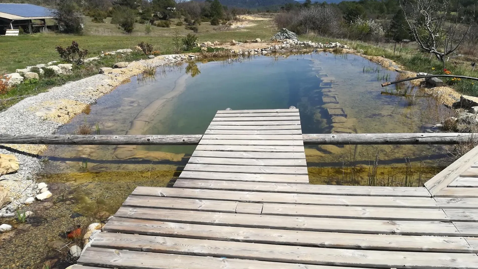 Casa de Férias Hebergement Naturel Sigonce