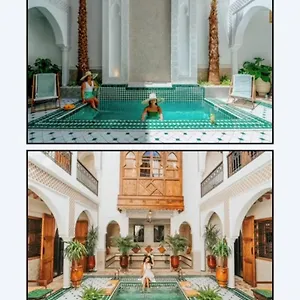 Nelia De Marrakech Boutique&spa Couette-café Marrakesh