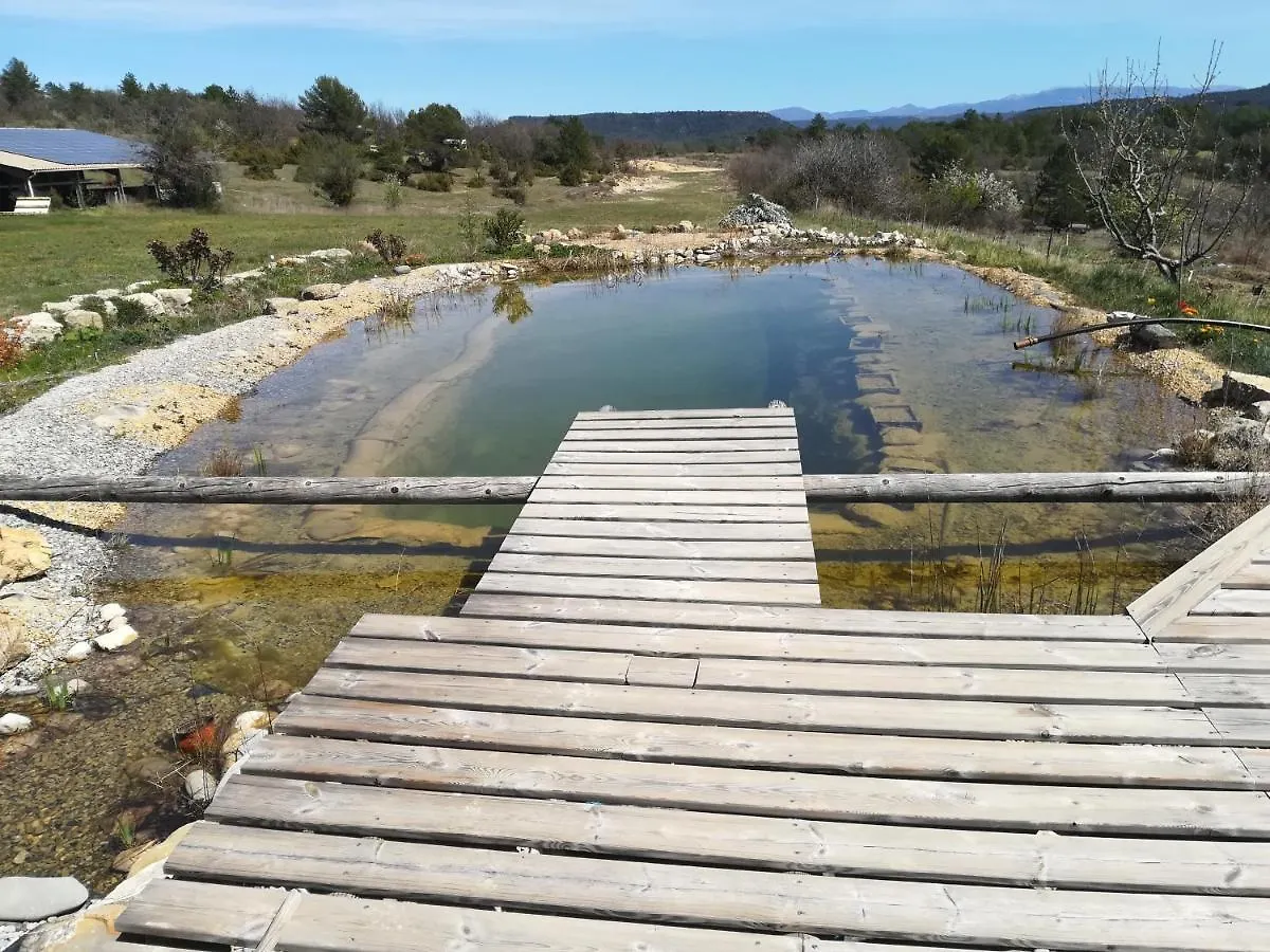 Holiday home Hebergement Naturel Sigonce France